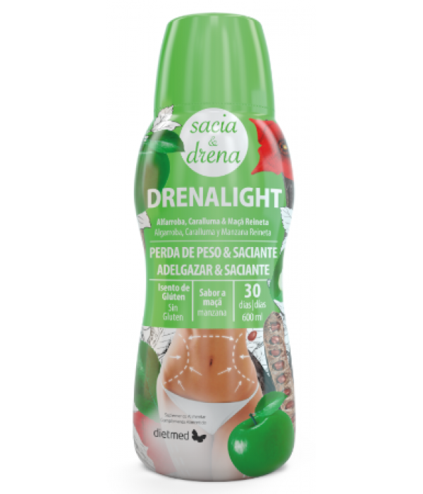 Drenalight Sacia & Drena - 600ml - Dietmed
